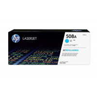 HP - 508a High-Yield Toner Cartridge - Cyan